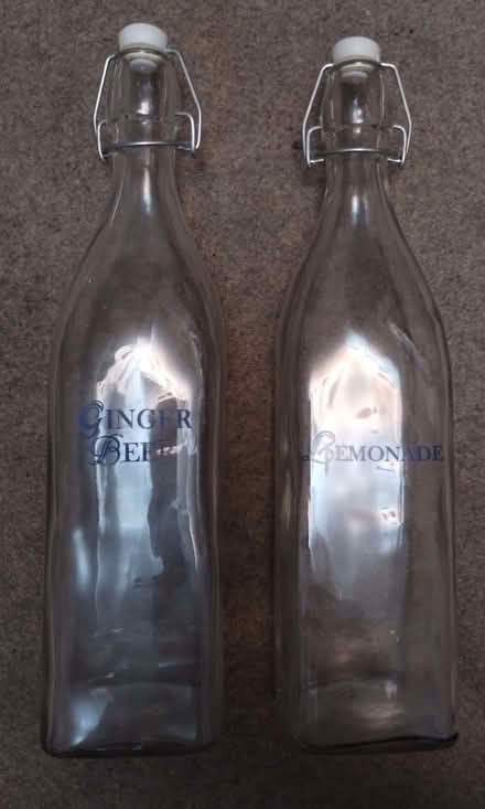 Photo of free 2 glass bottles (Tividale B69) #1