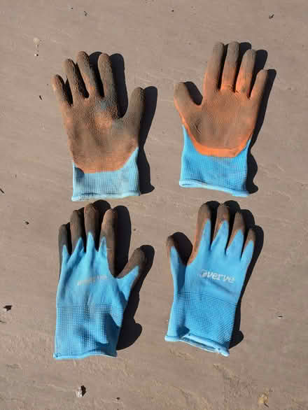 Photo of free Two pairs of children's gardening gloves (Longton PR4) #1