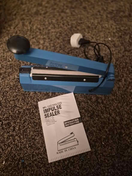 Photo of free Bag sealer (Lucan, Co. Dublin) #2