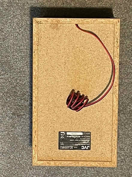Photo of free JVC Loudspeakers (Chippenham SN15) #4
