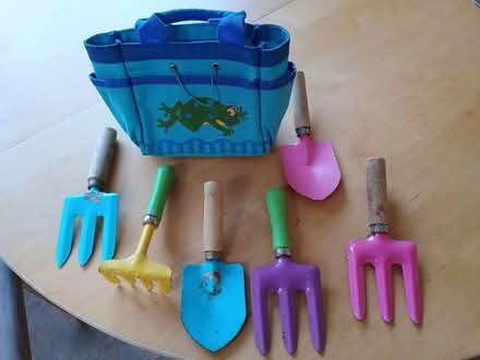 Photo of free Children's gardening tools (Bloomfield BA2) #1