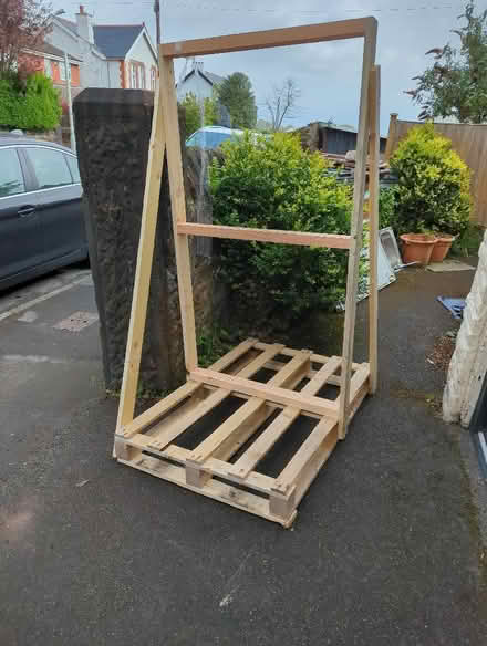 Photo of free Wooden pallet (Heswall CH60) #1