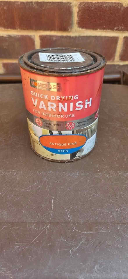 Photo of free quick dry varnish (Gillingham) #1