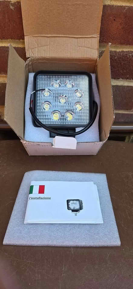 Photo of free LED Security Light (Gillingham) #1