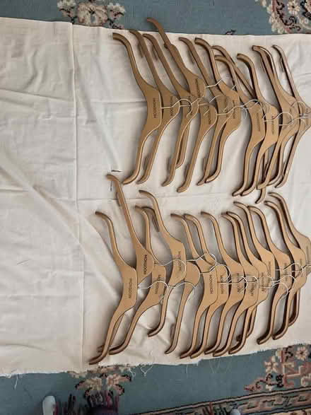 Photo of free Coat hangers (Hucclecote GL3) #1