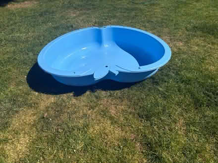 Photo of free Sand pit / paddling pool (Hitchin Herts) #2