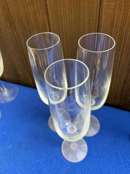 Photo of free Box of stem glasses (Fremont) #3