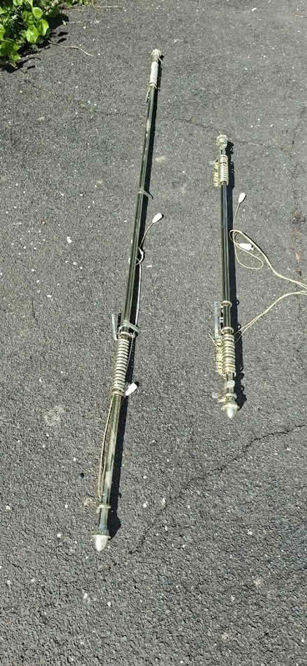 Photo of free 2 extendable curtain rails (CO6 - West Bergholt) #1