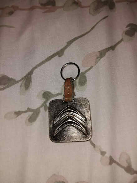 Photo of free Citroen Key Ring (Smalley DE7) #1