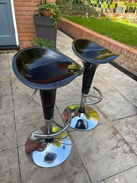 Photo of free Bar stools x2 (Billericay) #1