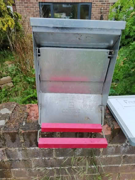 Photo of free Chicken feeder (Hailsham, North, BN27) #1