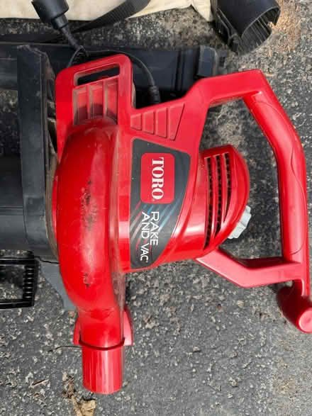 Photo of free Toro leaf blower/mulcher (Hintonburg) #3
