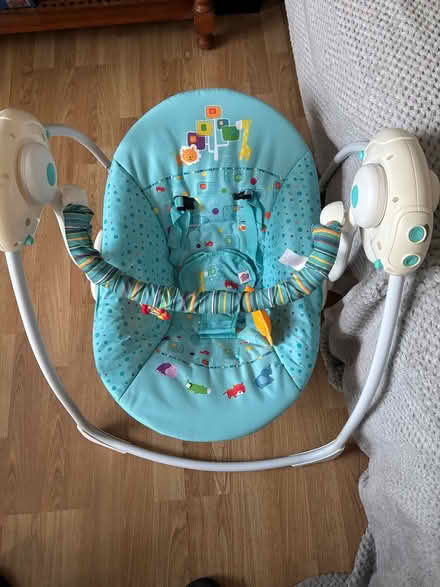 Photo of free Baby swing chair (Barton, oxford OX3 9) #1