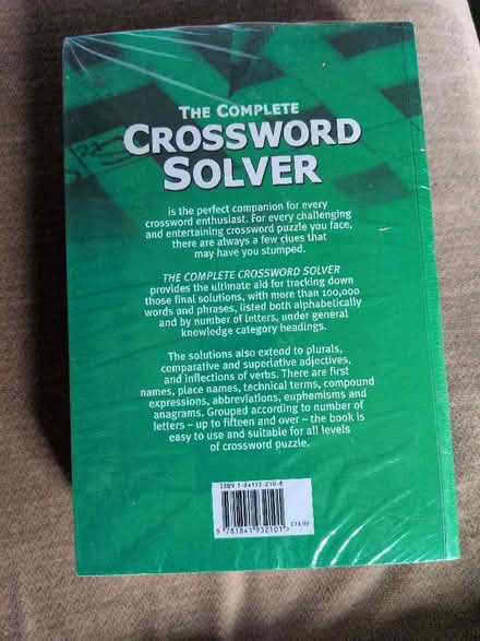 Photo of free Crossword book (Saint George's CO2) #2