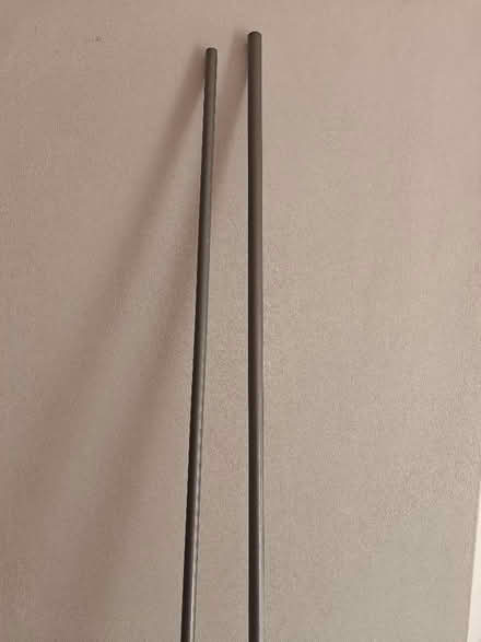 Photo of free 2 x 2m length poles (curtain) (Chafford Hundred RM16) #1