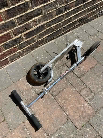 Photo of free Large foldable acooter (Hailsham BN27) #1