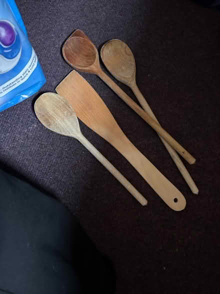 Photo of free Wooden stuff and plates (L3 2EZ) #1