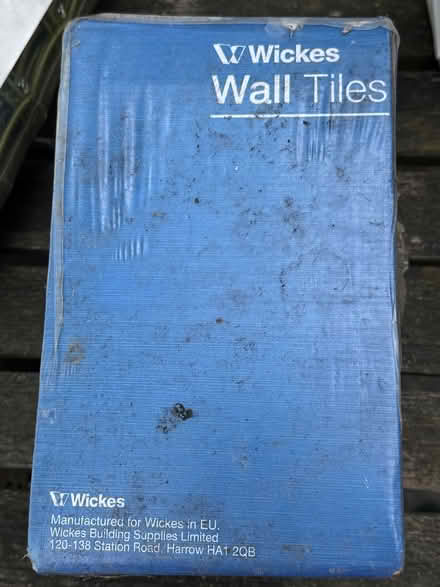 Photo of free Wickes wall tiles (west hitchin SG5) #2