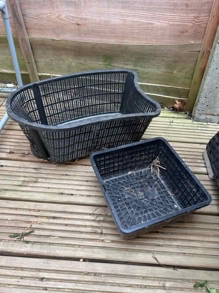 Photo of free Pond plant baskets (MK7, Wavendon Gate) #1