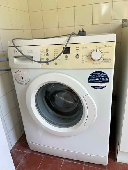 Photo of free Bosch Washing Machine (Little Chalfont HP8) #2