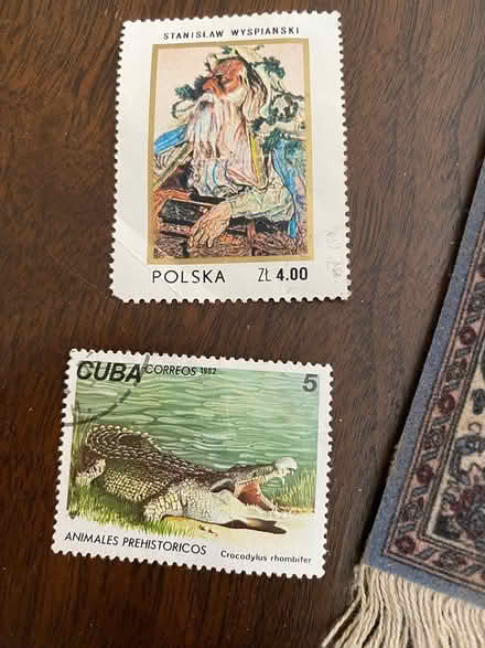 Photo of free Two stamps (Leaside) #1