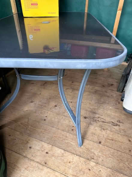 Photo of free Patio table and chairs (Churchtown) #1