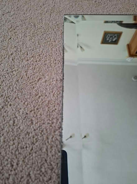 Photo of free bevelled edge mirror (Mortimer Berkshire RG7) #3