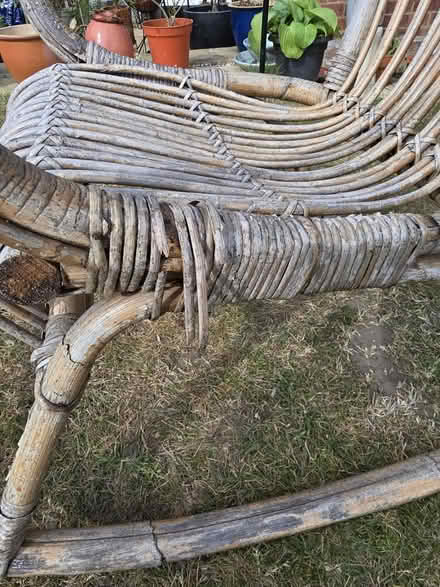 Photo of free Wicker rocking chair (Welling DA16) #3