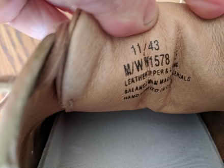 Photo of free women's shoes size 11 but run small (Ann Arbor near Hillside Terr.) #2