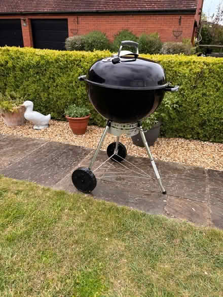 Photo of free Weber BBQ with cover (Benson OX10) #3