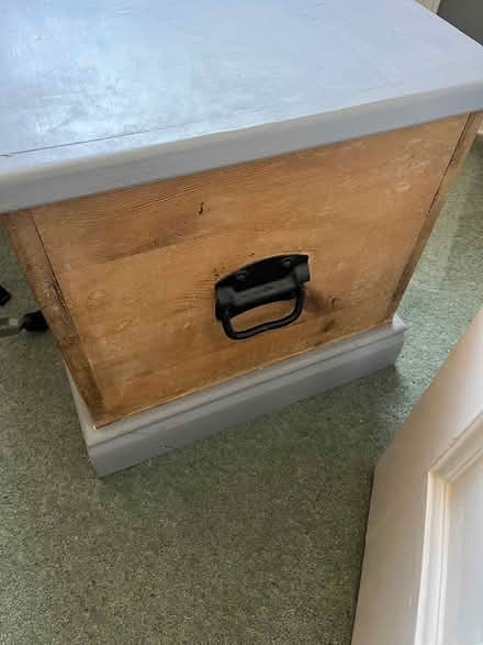 Photo of free Solid pine chest (Beckenham BR3 3NL) #3