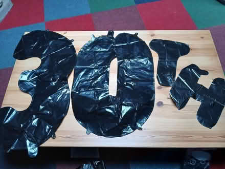 Photo of free Gothic 30th birthday deco. (Odd Down BA2) #3
