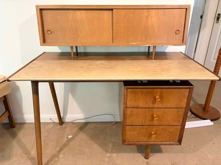Photo of free 1950s desk (St. Albans AL1) #1