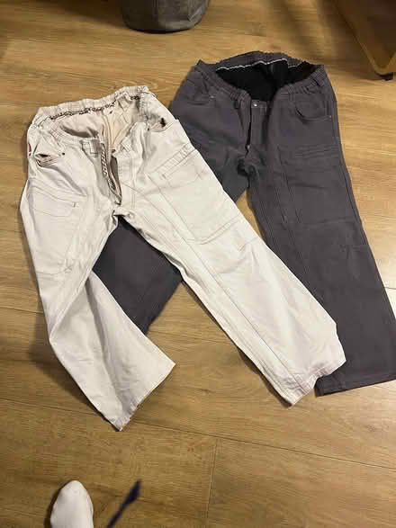 Photo of free 2 pairs mens jeans/ trousers 54" (Turnford EN8) #1