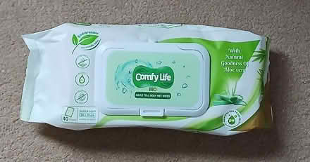 Photo of free New unopened wet wipes (Bicester OX26) #2