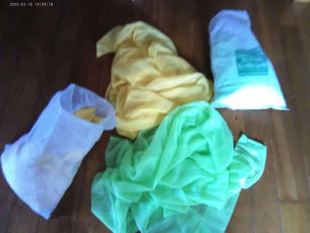 Photo of free Yellow and Green Net Curtains (Rhayader LD6) #1
