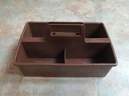 Photo of free Plastic storage caddy (Bloomfield BA2) #1