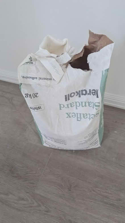 Photo of free Tile cement (Horley, Surrey RH6) #2