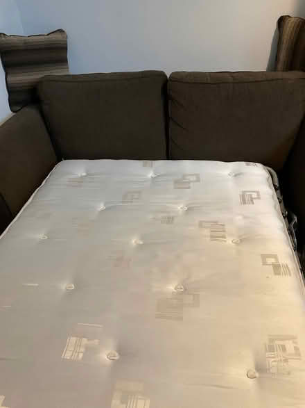 Photo of free Two Seater Sofa Bed (Waverton CH3) #1