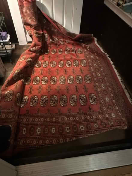 Photo of free Oriental rug (Roslindale) #1