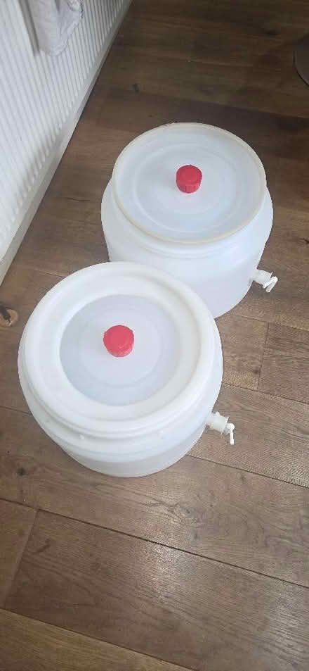 Photo of free 2 X Brupaks 30 ltr Homebrew fermenters (Caldecott OX14) #2