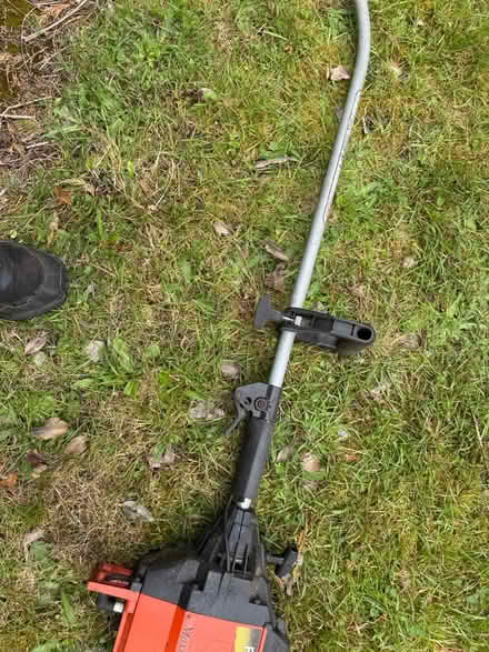 Photo of free Flymo petrol strimmer (Farnborough) #3