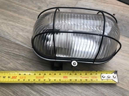 Photo of free Small bulkhead light (Haddon) #1