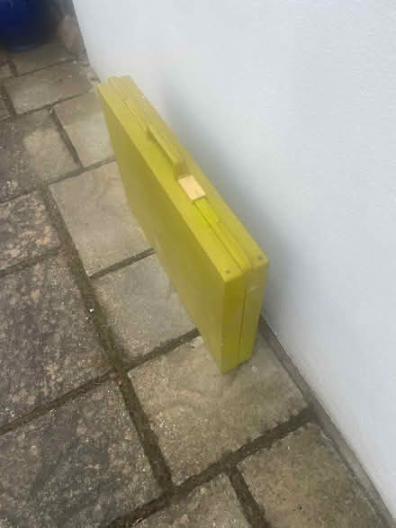 Photo of free Collapsible plastic picnic table. (Bognor Regis PO21) #4
