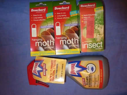 Photo of free Moth proofers, citronella insect deterrent, insect spray (Purley CR8) #1