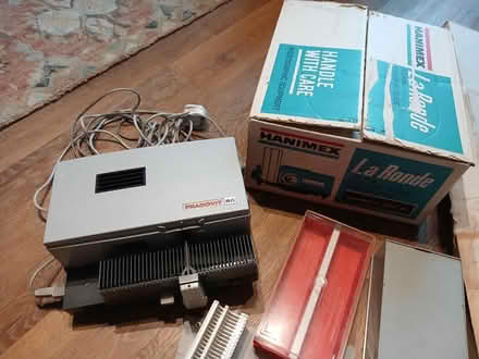 Photo of free 2 Vintage Projectors & Equipment (Southport, PR9) #2