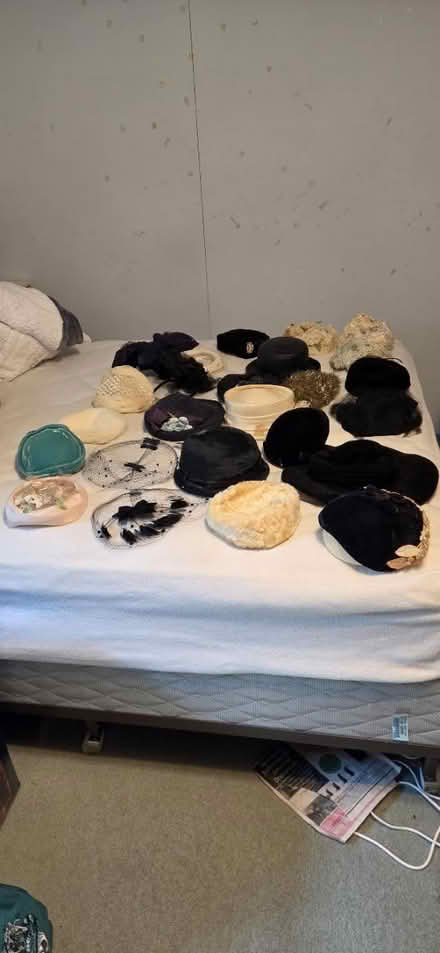 Photo of free Many vintage hats (Outside Kennett Square) #1