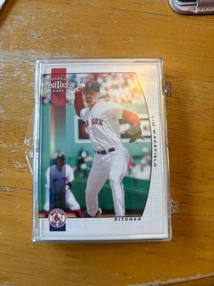 Photo of free Set of baseball cards Red Sox (Melrose) #3