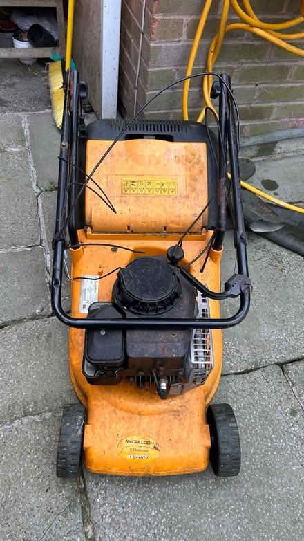 Photo of free Petrol rotary lawnmower, needs work (Ilkeston DE7 DE7) #3