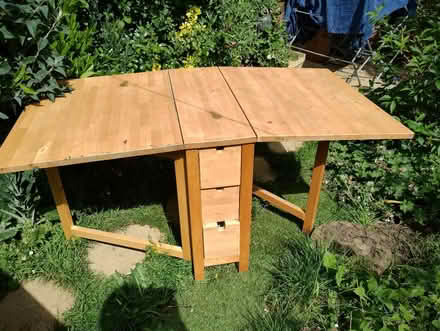 Photo of free IKEA Nordon Gateleg table (Hatfield, AL10) #1